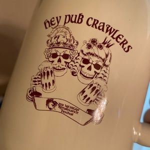 Michigan Renaissance Festival 2021 Pub Crawl mug / Tartanic cd